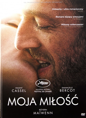 Moja Miłość (booklet) [DVD]