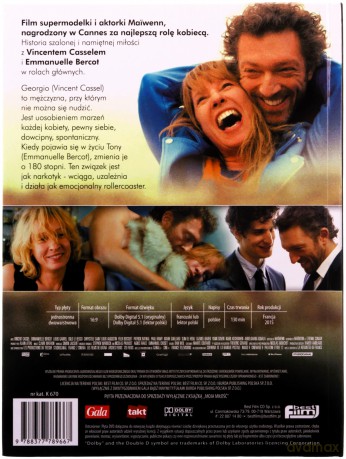 Moja Miłość (booklet) [DVD]
