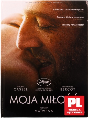 Moja Miłość (booklet) [DVD]