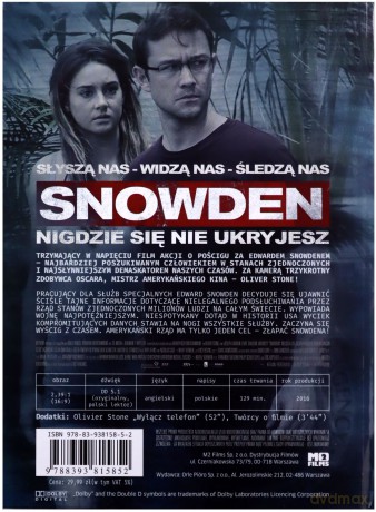 Snowden [DVD]