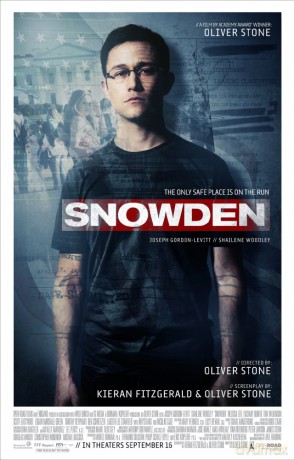 Snowden soundtrack [CD]