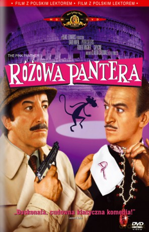 Różowa pantera [DVD]