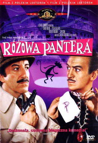 Różowa pantera [DVD]