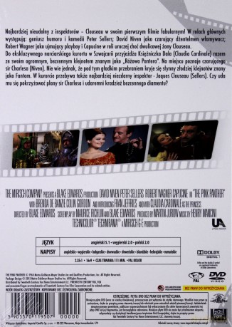 Różowa pantera [DVD]