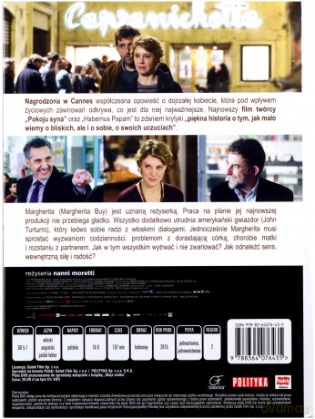 Moja Matka (booklet) [DVD]