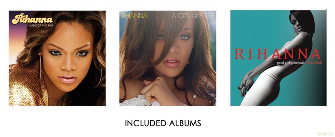 Rihanna: Rihanna: 3 CD Collector's Set [3CD]