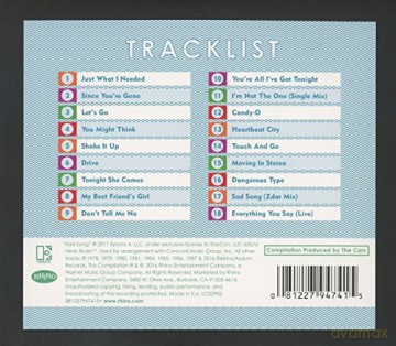 Cars: Moving In Stereo: The Best Of The Cars [CD]