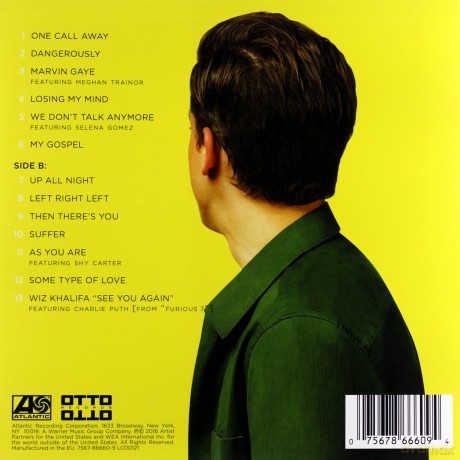 Charlie Puth: Nine Track Mind [Winyl]