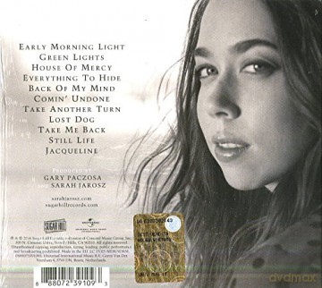 Sarah Jarosz: Undercurrent [CD]