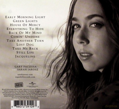 Sarah Jarosz: Undercurrent [CD]