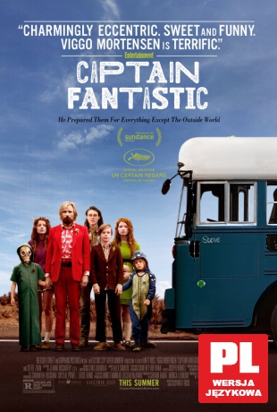 Captain Fantastic [DVD]