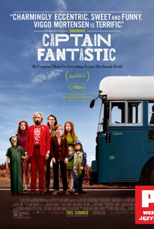 Captain Fantastic [Blu-Ray]