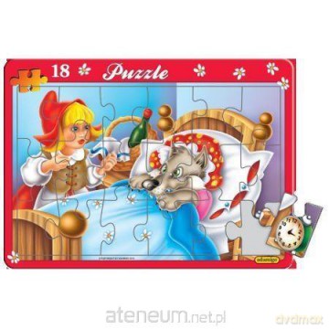 ADAMIGO 18 el. Maxi ramkowe - różne rodzaje [PUZZLE]