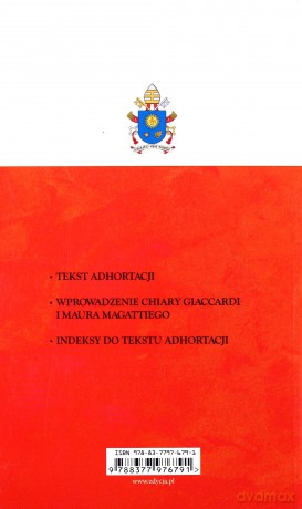 Adhortacja Apostolska Amoris Laetitia - O. Świety Franciszek [KSIĄŻKA]