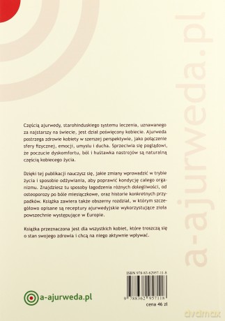 Ajurweda dla kobiet - Atreya [KSIĄŻKA]