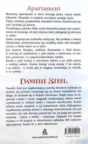 Apartament - Danielle Steel [KSIĄŻKA]