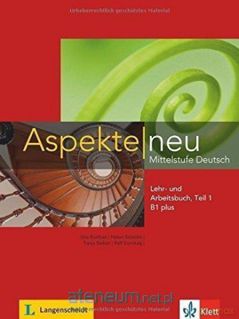 Aspekte Neu B1 + LB + AB TEIL 1 [KSIĄŻKA]