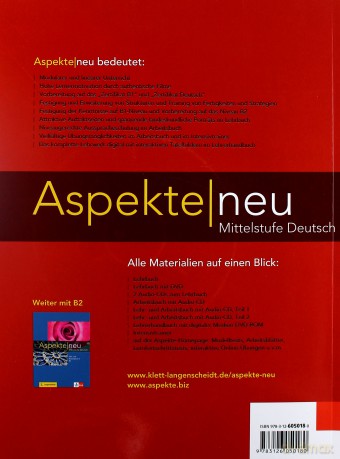 Aspekte Neu B1 + LB + AB TEIL 1 [KSIĄŻKA]