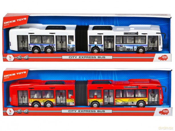 Autobus City Express 46 cm, 2 rodzaje (wysyłka losowa)