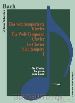 Bach. Das wohltemperierte Klavier I [KSIĄŻKA]