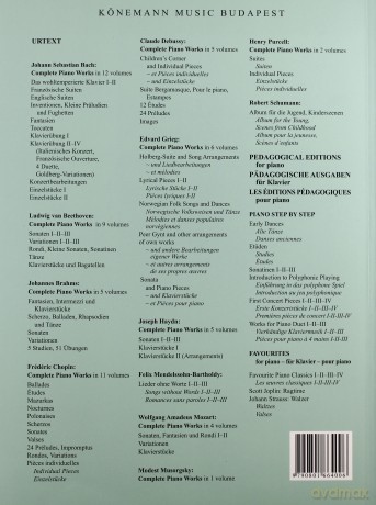 Bach. Das wohltemperierte Klavier I [KSIĄŻKA]