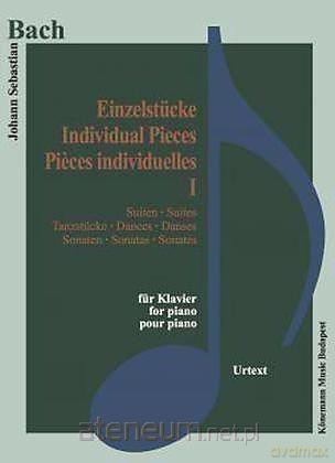 Bach. Einzelstucke 1 fur Klavier [KSIĄŻKA]