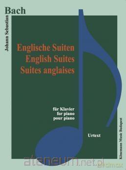 Bach. Englische Suiten fur Klavier [KSIĄŻKA]