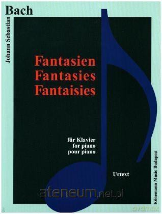 Bach. Fantasien fur Klavier [KSIĄŻKA]