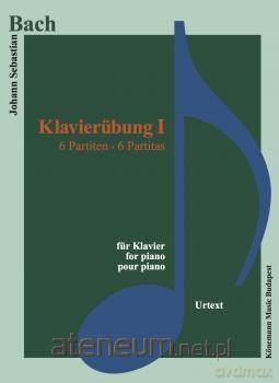 Bach. Klavierubung I [KSIĄŻKA]