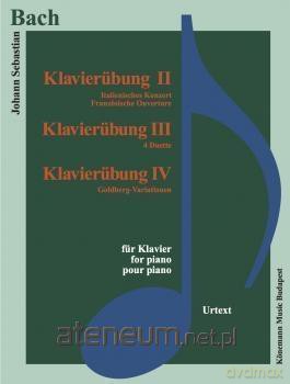 Bach. Klavierubung II-IV [KSIĄŻKA]