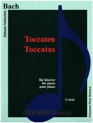 Bach. Toccaten fur Klavier [KSIĄŻKA]