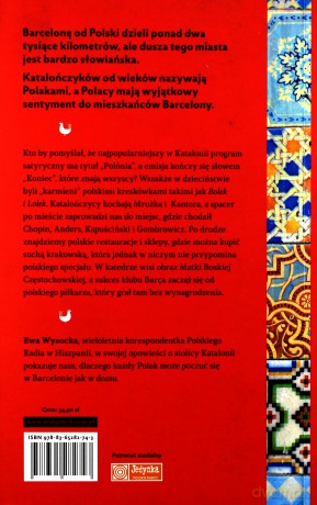 Barcelona. Stolica Polski - Ewa Wysocka [KSIĄŻKA]