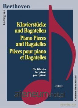 Beethoven. Klavierstucke und Bagatellen [KSIĄŻKA]