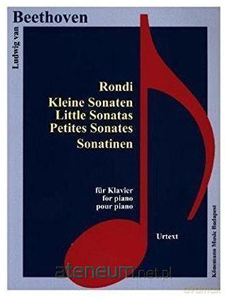 Beethoven. Rondi, Kleine Sonaten fur Klavier [KSIĄŻKA]