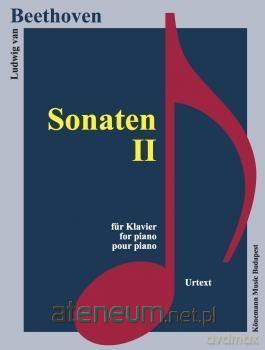 Beethoven. Sonaten II fur Klavier [KSIĄŻKA]