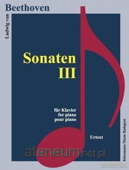 Beethoven. Sonaten III fur Klavier [KSIĄŻKA]