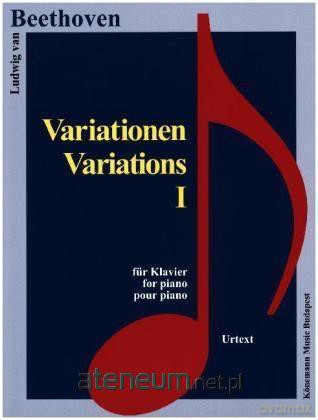 Beethoven. Variationen I fur Klavier [KSIĄŻKA]