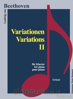 Beethoven. Variationen II fur Klavier [KSIĄŻKA]