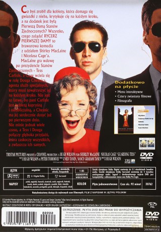 Rycerz pierwszej damy [DVD]