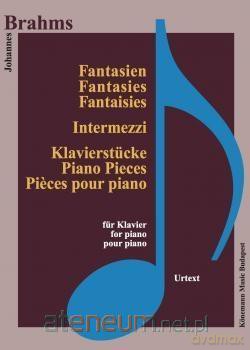 Brahms. Fantasien, Intermezzi und Klavierstucke [KSIĄŻKA]