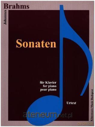 Brahms. Sonaten fur Klavier [KSIĄŻKA]