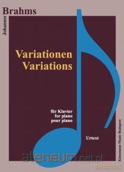 Brahms. Variationen fur Klavier [KSIĄŻKA]