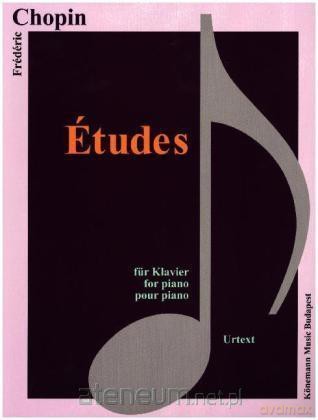 Chopin. Etudes fur Klavier [KSIĄŻKA]