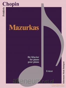 Chopin. Mazurkas fur Klavier [KSIĄŻKA]
