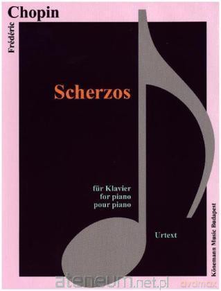 Chopin. Scherzos fur Klavier [KSIĄŻKA]