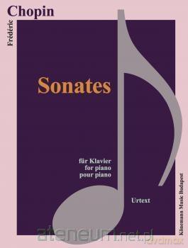 Chopin. Sonates fur Klavier [KSIĄŻKA]