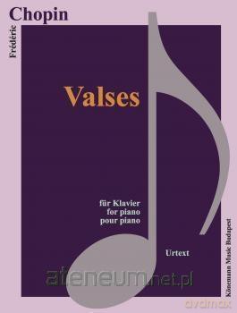 Chopin. Valses fur Klavier [KSIĄŻKA]