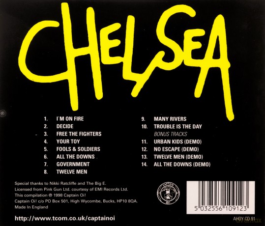 Chelsea: S/T [CD]