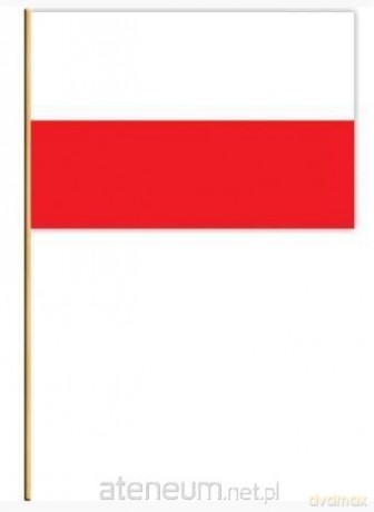 Chorągiewka Polska kpl 20 szt