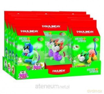 Ciasto - pianka Multi Cutie (10 szt) + figurka